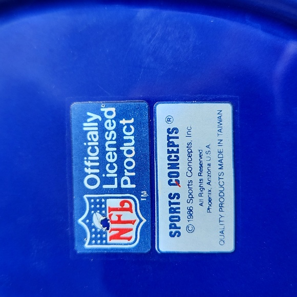 NWT 1986 Sports Concepts NY Giants Coffee/Tea Mug NFL Officially licensed - Picture 8 of 8